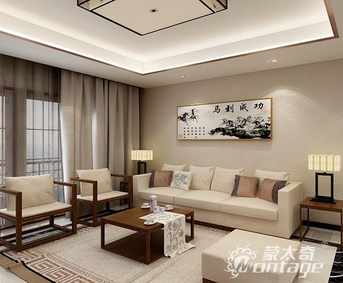 192㎡新中式風(fēng)格，亮點(diǎn)滿滿氣質(zhì)滿滿